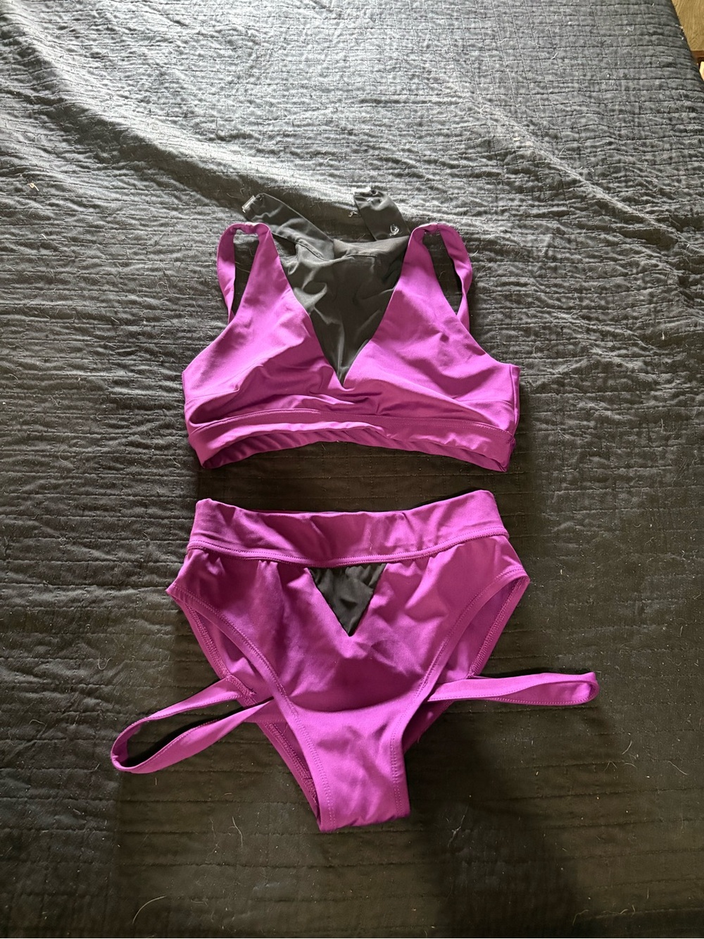 Purple Laws of Gravity Polewear Set